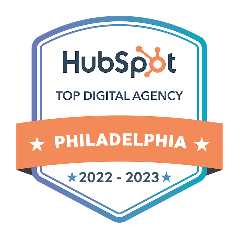 HubSpot Top Digital Agency Philadelphia